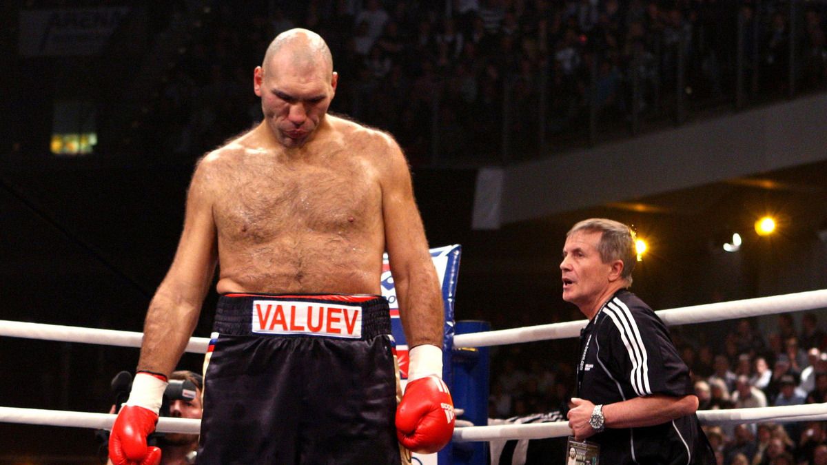 Николай Валуев отреагировал на приговор от украинского суда Николай Валуев отреагировал на приговор от украинского суда