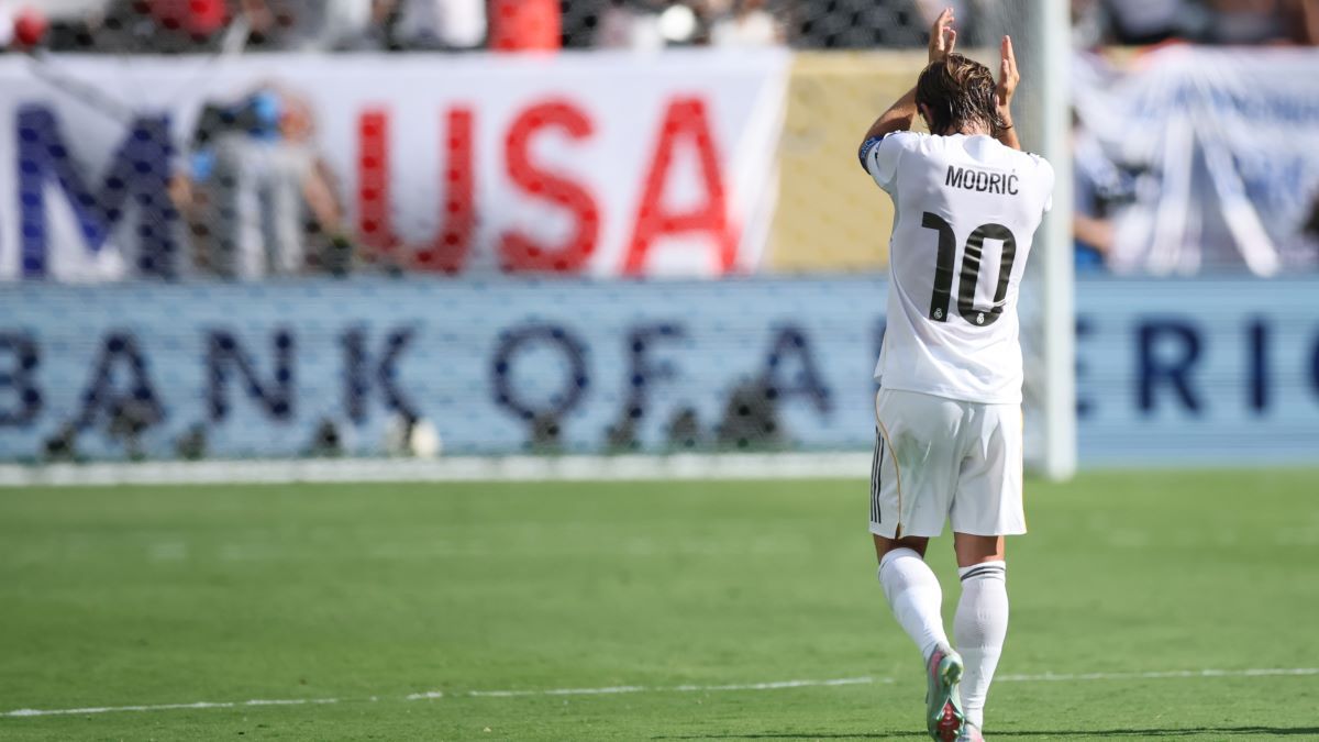 Модрич сыграл последний матч за Реал Модрич сыграл последний матч за Реал