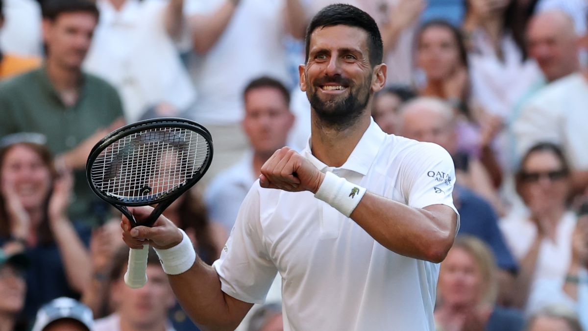 Джокович встановив низку рекордів на Вімблдоні Джокович встановив низку рекордів на Вімблдоні