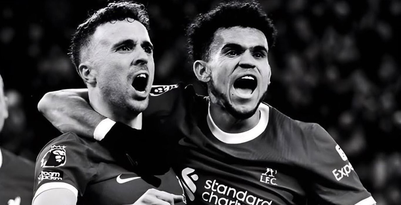 Діогу Жота та Луїс Діас були партнерами в атаці Ліверпуля Діогу Жота та Луїс Діас були партнерами в атаці Ліверпуля