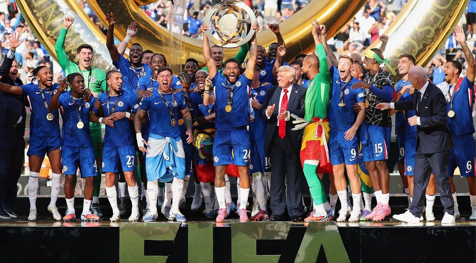 Челсі ПСЖ - відео голів фіналу КЧС 2025 Челсі ПСЖ - відео голів фіналу КЧС 2025