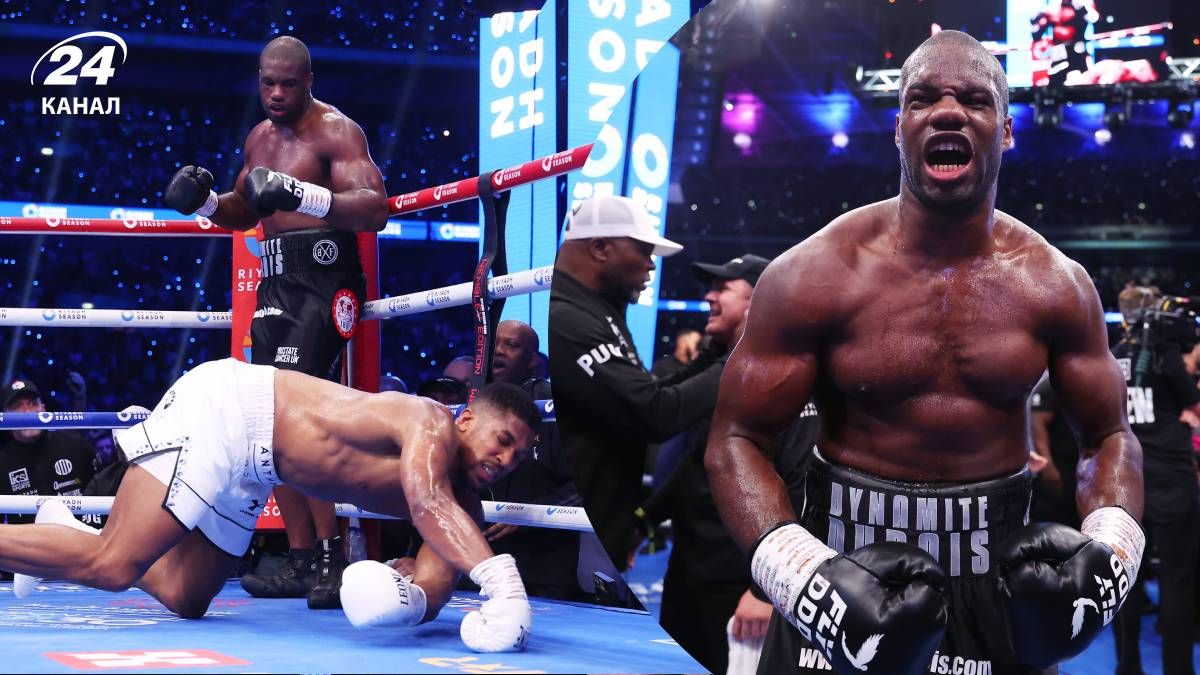 Бои Даниэля Дюбуа в Великобритании - статистика, видео и юбилей с Усиком 19 июля Бои Даниэля Дюбуа в Великобритании - статистика, видео и юбилей с Усиком 19 июля