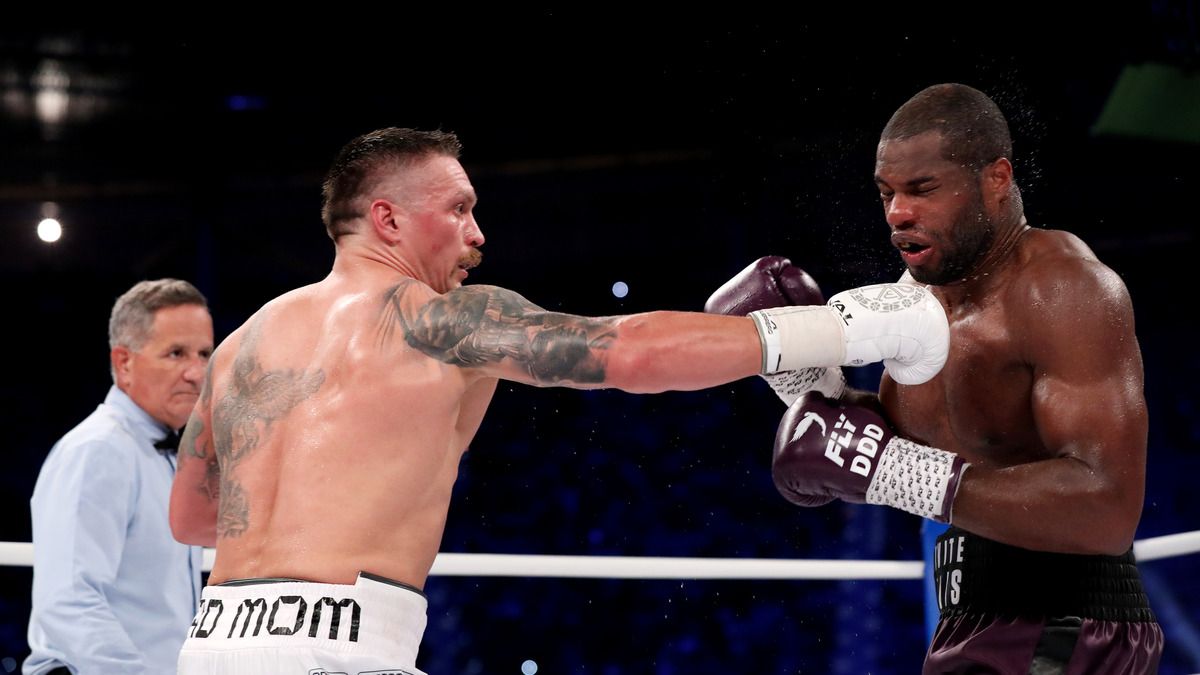 Александр Усик – Даниэль Дюбуа анонс боя 19 июля 2025 года Александр Усик – Даниэль Дюбуа анонс боя 19 июля 2025 года