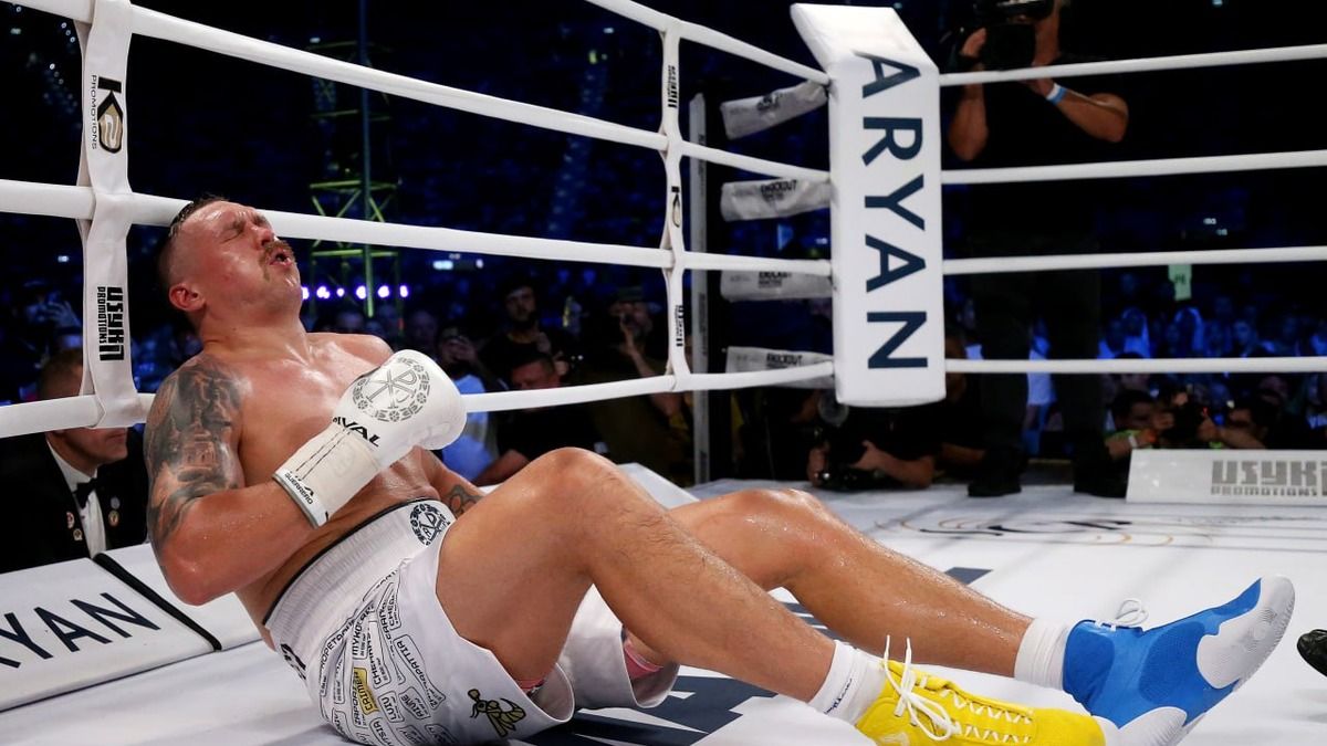 Реванш Усик - Дюбуа - прогноз на поєдинок 19 липня від Тоні Белью Реванш Усик - Дюбуа - прогноз на поєдинок 19 липня від Тоні Белью