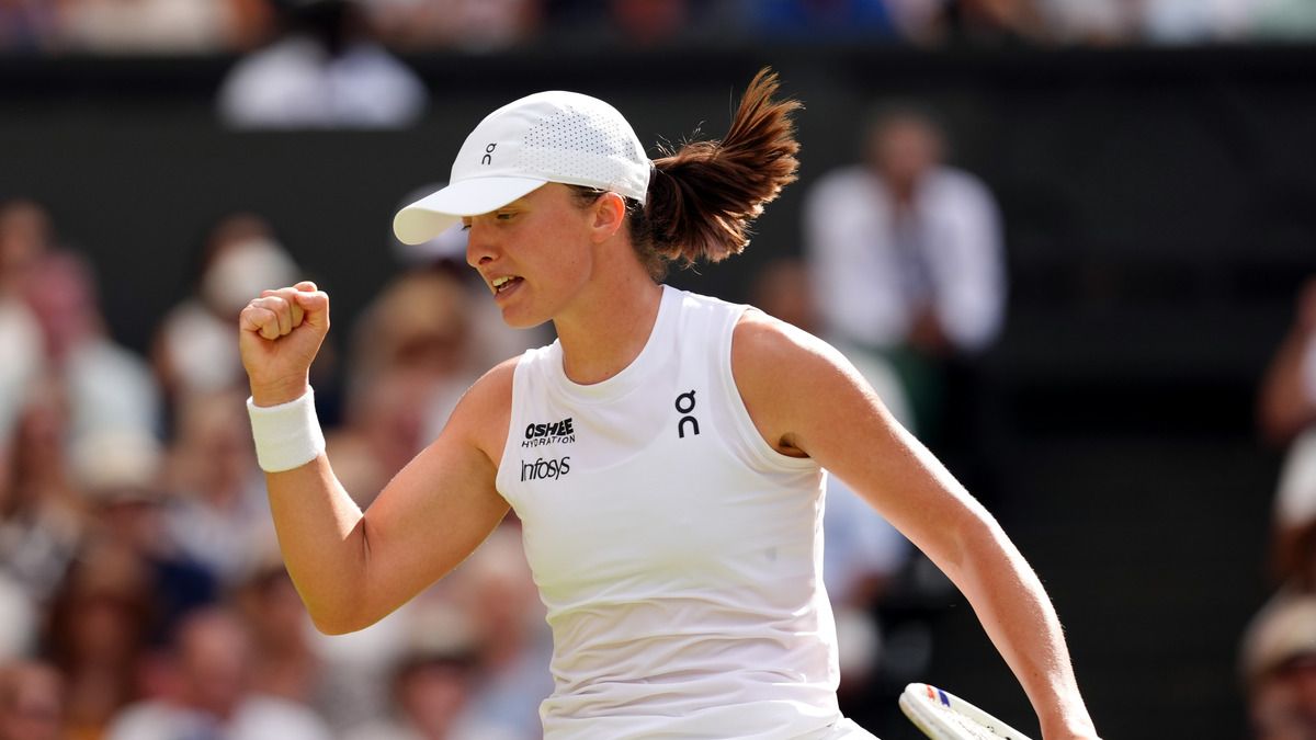 Вімблдон-2025 - результат фіналу Іга Швьонтек - Аманда Анісімова 12 липня Вімблдон-2025 - результат фіналу Іга Швьонтек - Аманда Анісімова 12 липня