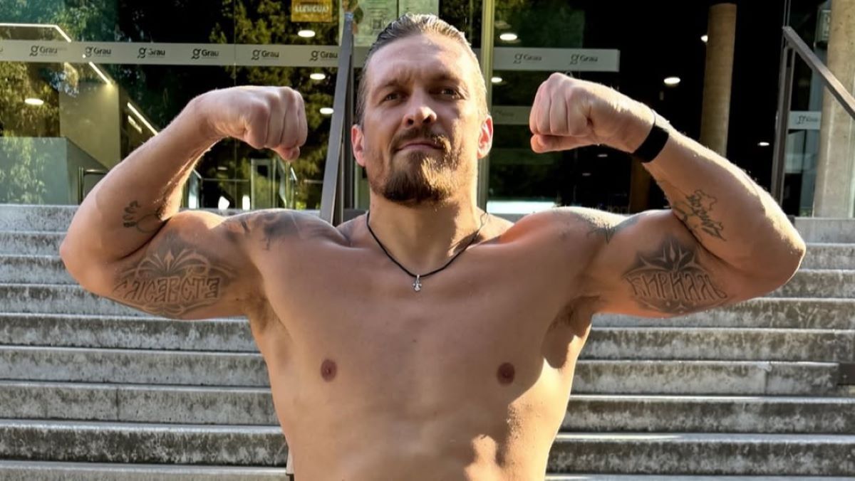 Усик вирушає на реванш з Дюбуа Усик вирушає на реванш з Дюбуа