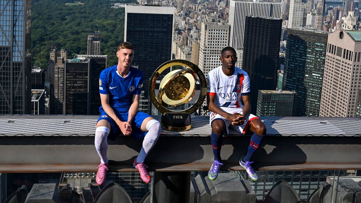 Фінал Клубного ЧС-2025 - Палмер та Дембеле знялися на хмарочосі - відео Фінал Клубного ЧС-2025 - Палмер та Дембеле знялися на хмарочосі - відео