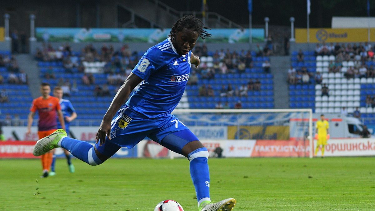 Дьємерсі Мбокані завершив кар'єру - що відомо про легіонера Динамо Дьємерсі Мбокані завершив кар'єру - що відомо про легіонера Динамо