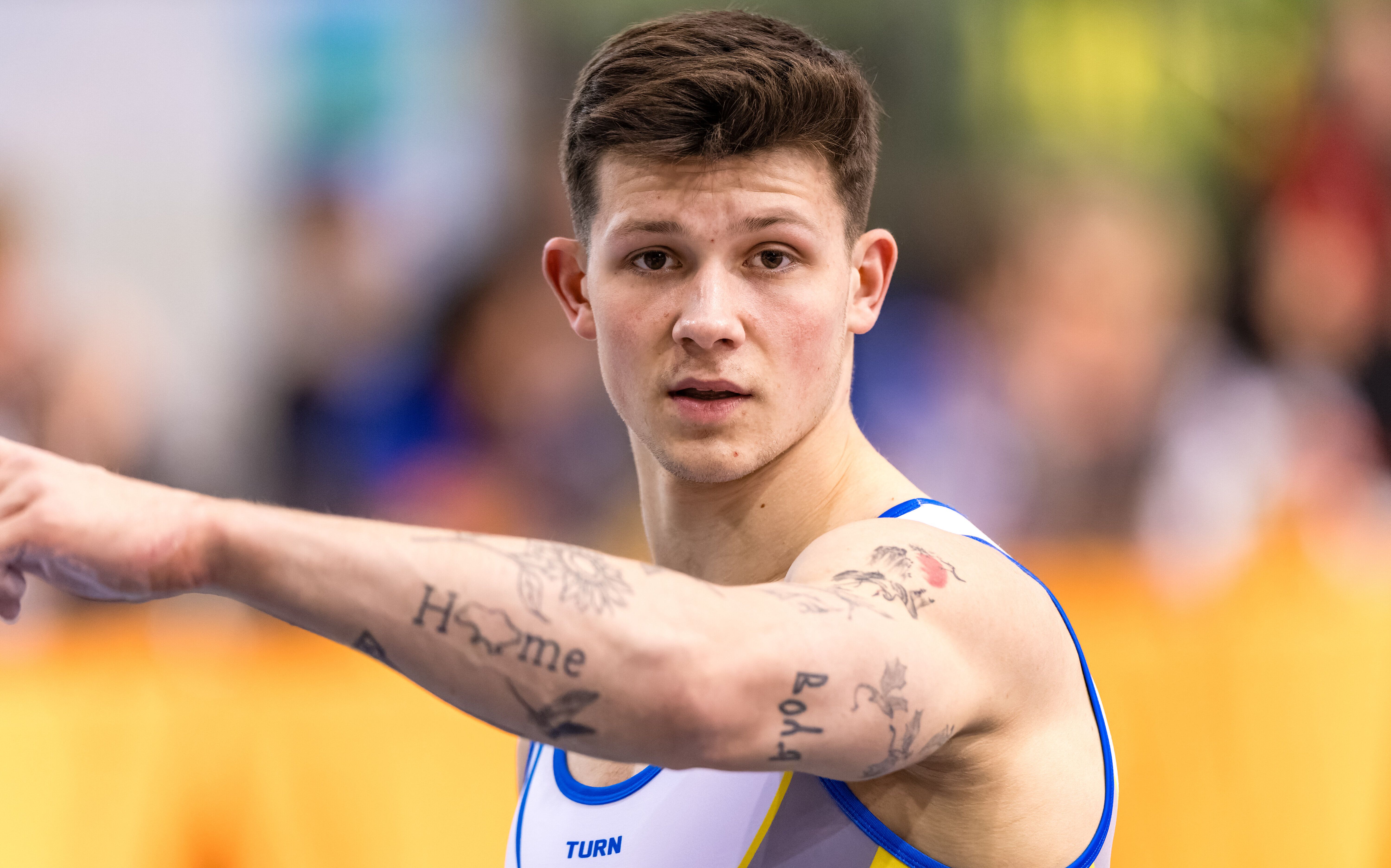 Илья Ковтун татуировки - какие патриотические рисунки нанес на тело гимнаст - фото Илья Ковтун татуировки - какие патриотические рисунки нанес на тело гимнаст - фото