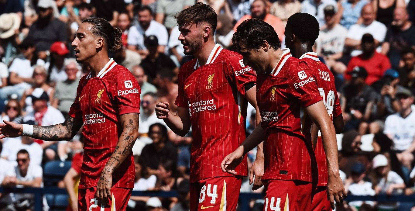 Ліверпуль переграв Престон Ліверпуль переграв Престон