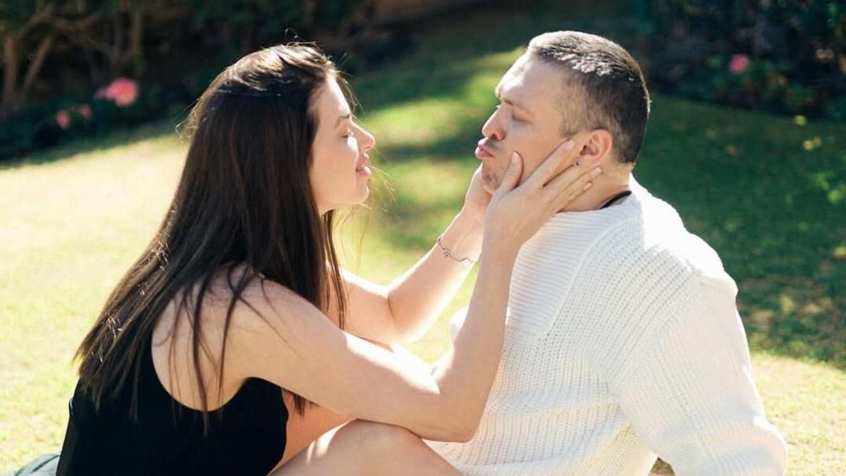 Усик Дюбуа 2 - Катерина Усик перед боєм опублікувала романтичну фотосесію