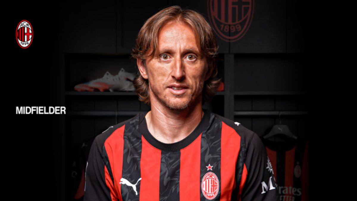 Лука Модрич офіційно став гравцем італійського Мілана