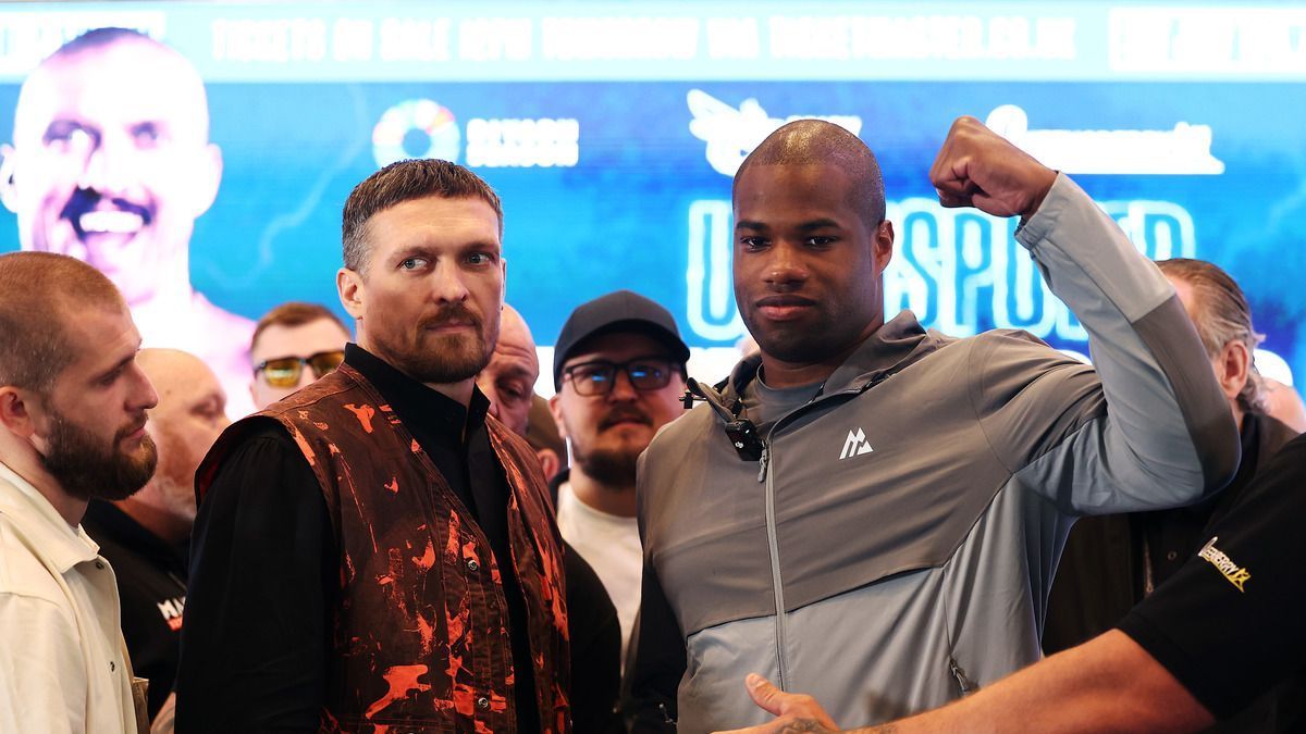 Усик Дюбуа 2 - у чому секрет успіху українського боксера за версією Чісори Усик Дюбуа 2 - у чому секрет успіху українського боксера за версією Чісори