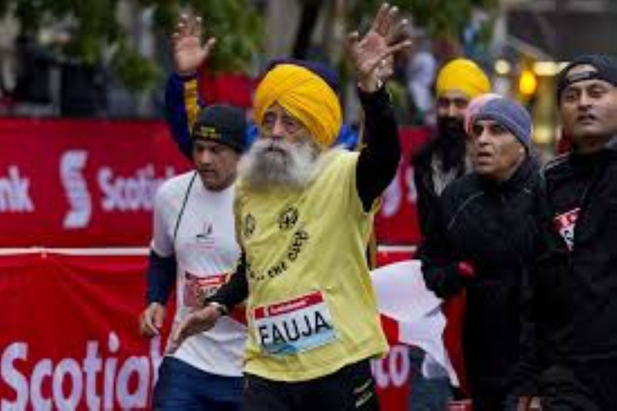 Погиб Фауджа Сингх Погиб Фауджа Сингх