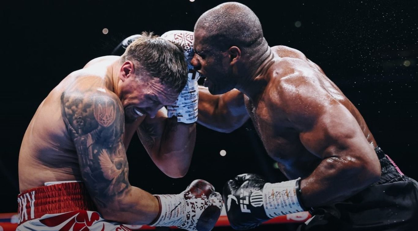 Усик Дюбуа - видео боя Усик Дюбуа - видео боя