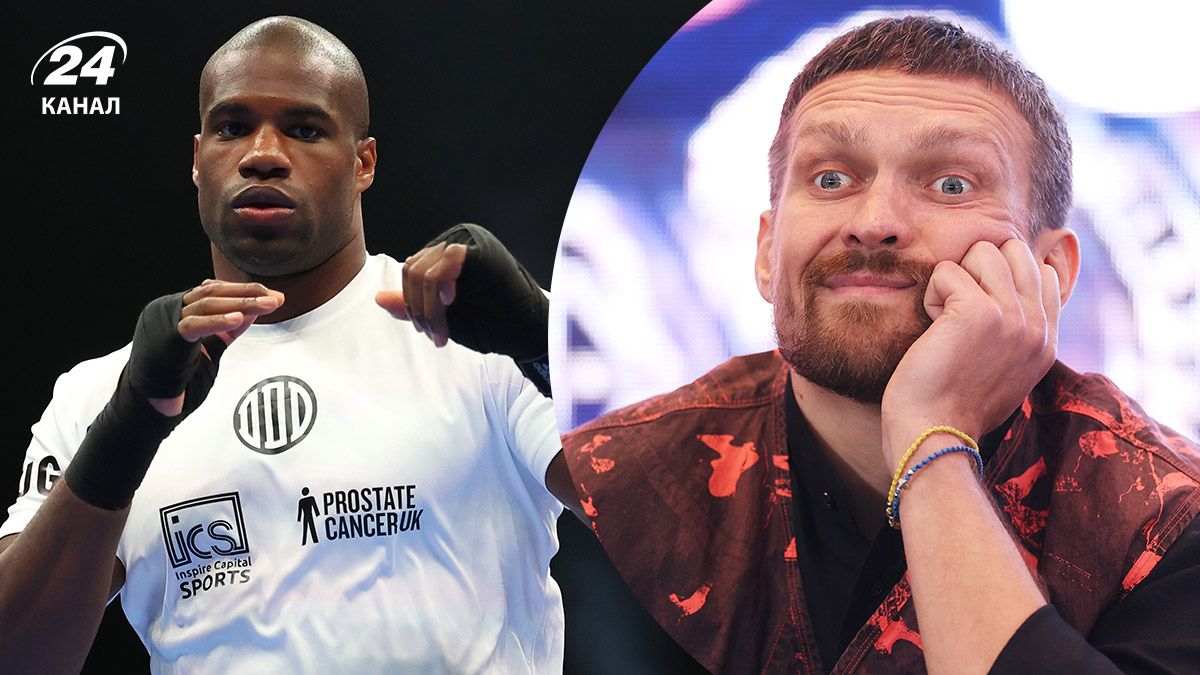 Даніель Дюбуа спародіював Олександра Усика