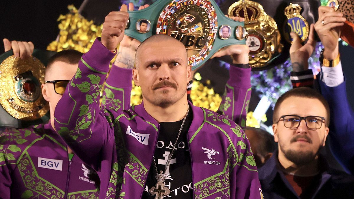 Маккензі про боксерську спадщину Усика Маккензі про боксерську спадщину Усика