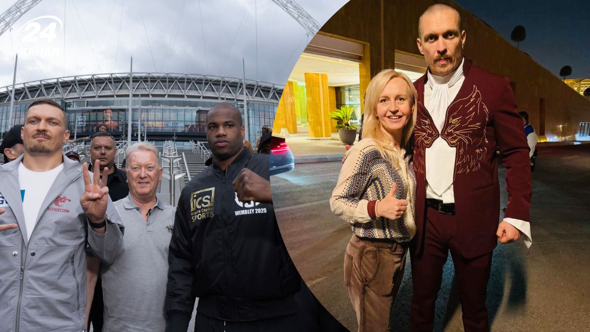 Усик Дюбуа 2 - Аліна Шатернікова зробила прогноз на реванш у Лондоні 19 липня 