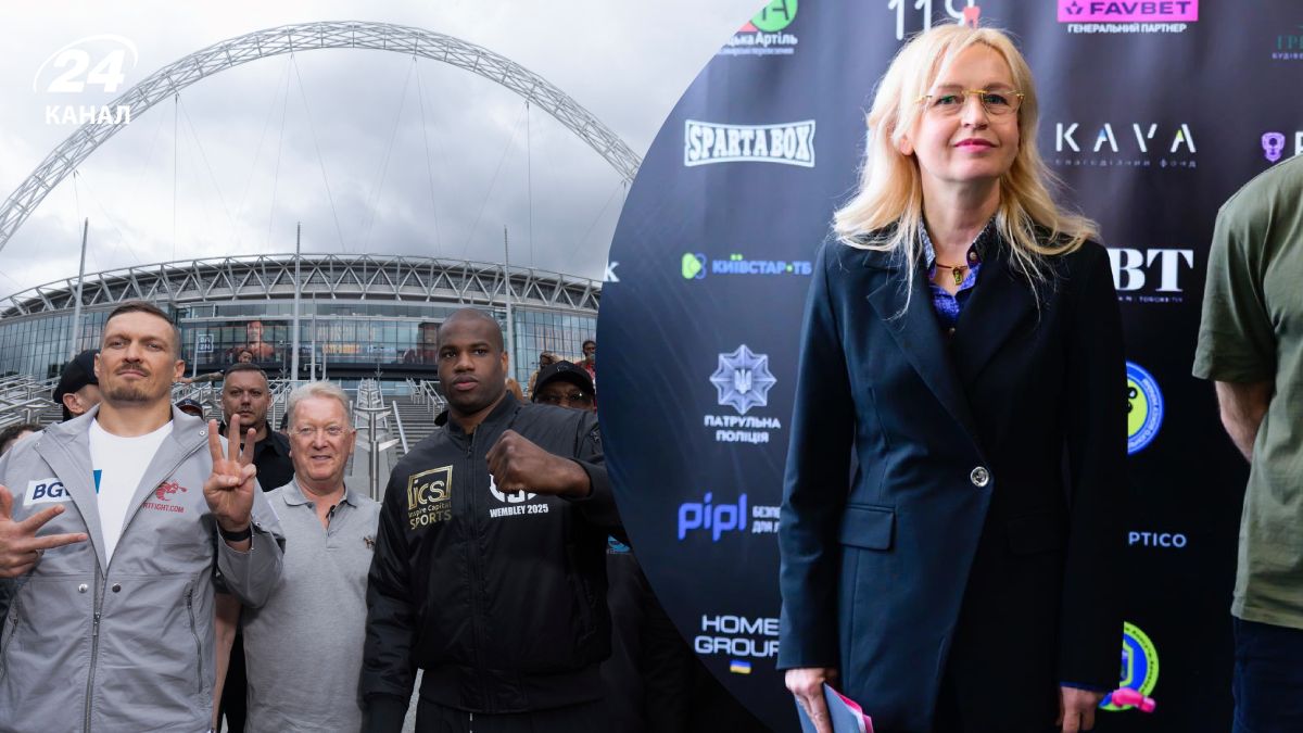 Усик Дюбуа - Шатерникова оценила шансы на трилогию боксеров после реванша Усик Дюбуа - Шатерникова оценила шансы на трилогию боксеров после реванша