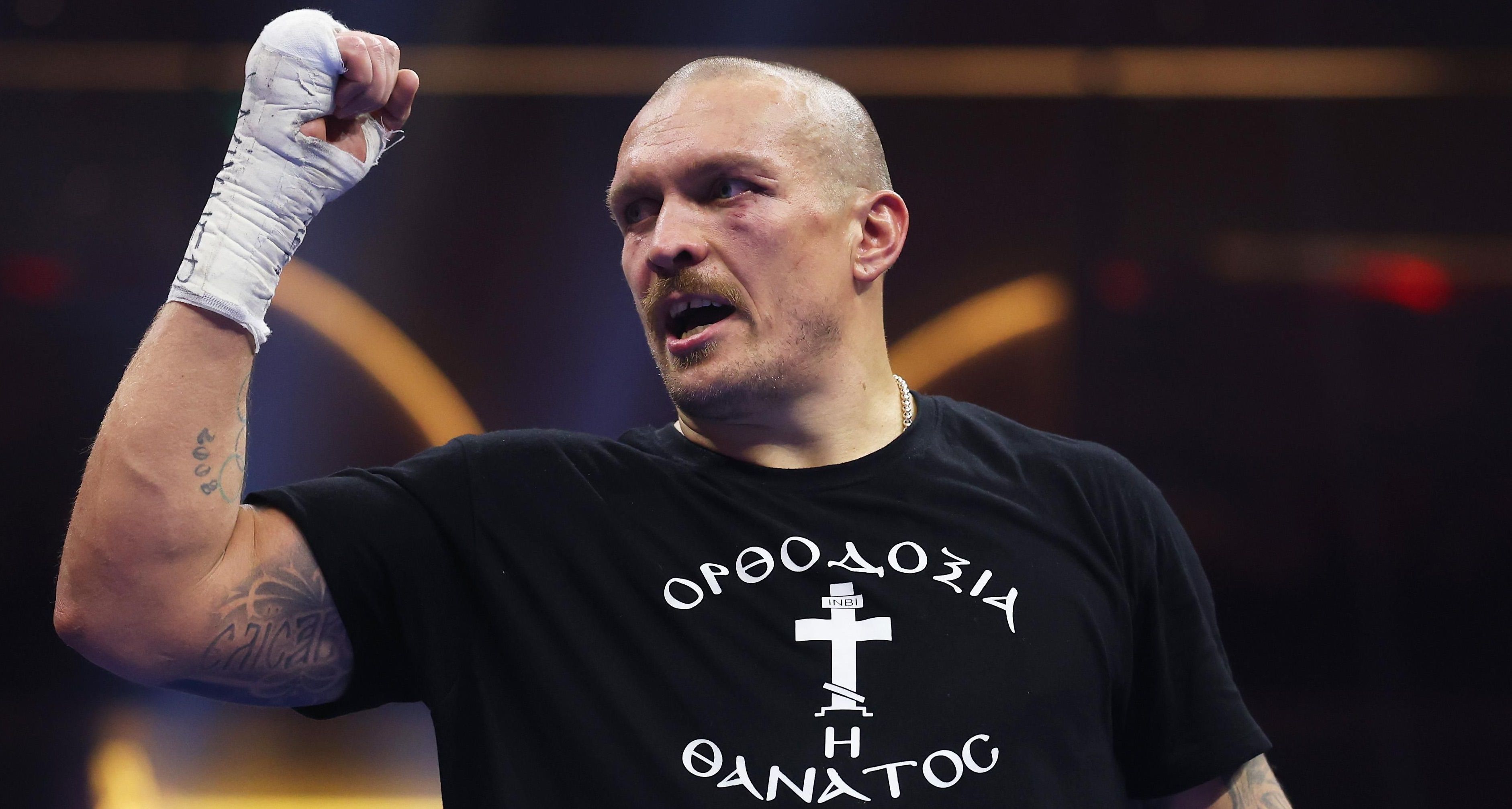 Олександр Усик планує скоро завершити кар'єру