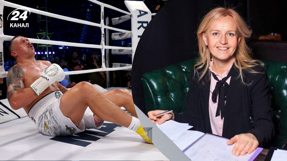 Аліна Шатернікова спрогнозувала, чи буде Дюбуа бити нижче пояса Усику у реванші Аліна Шатернікова спрогнозувала, чи буде Дюбуа бити нижче пояса Усику у реванші