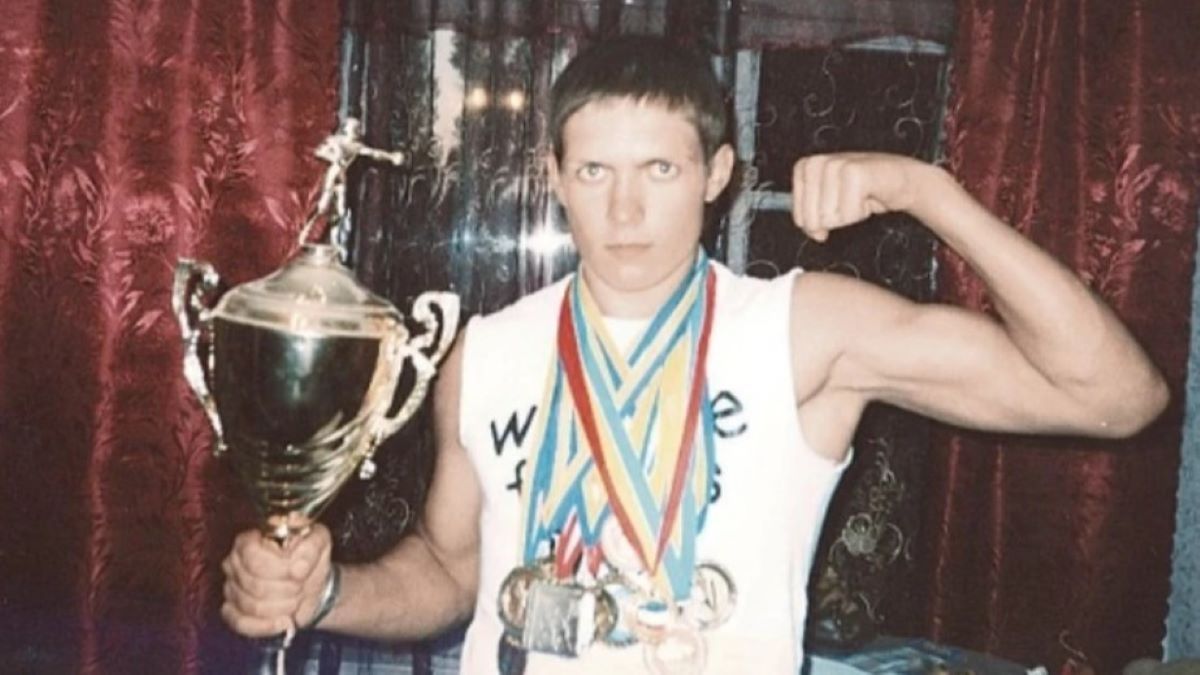 Как Усик оказался в боксе