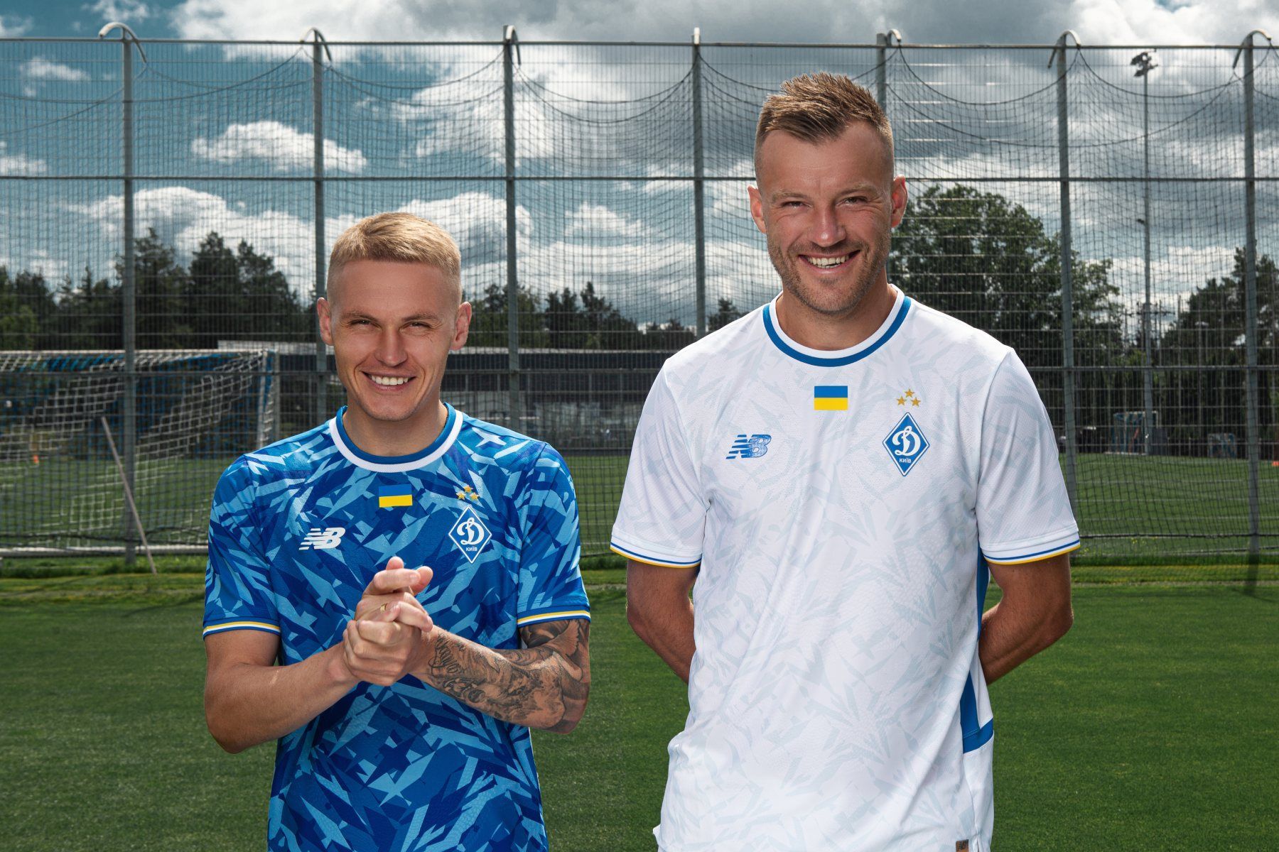 Новая форма Динамо на сезон 2025-2026 Новая форма Динамо на сезон 2025-2026