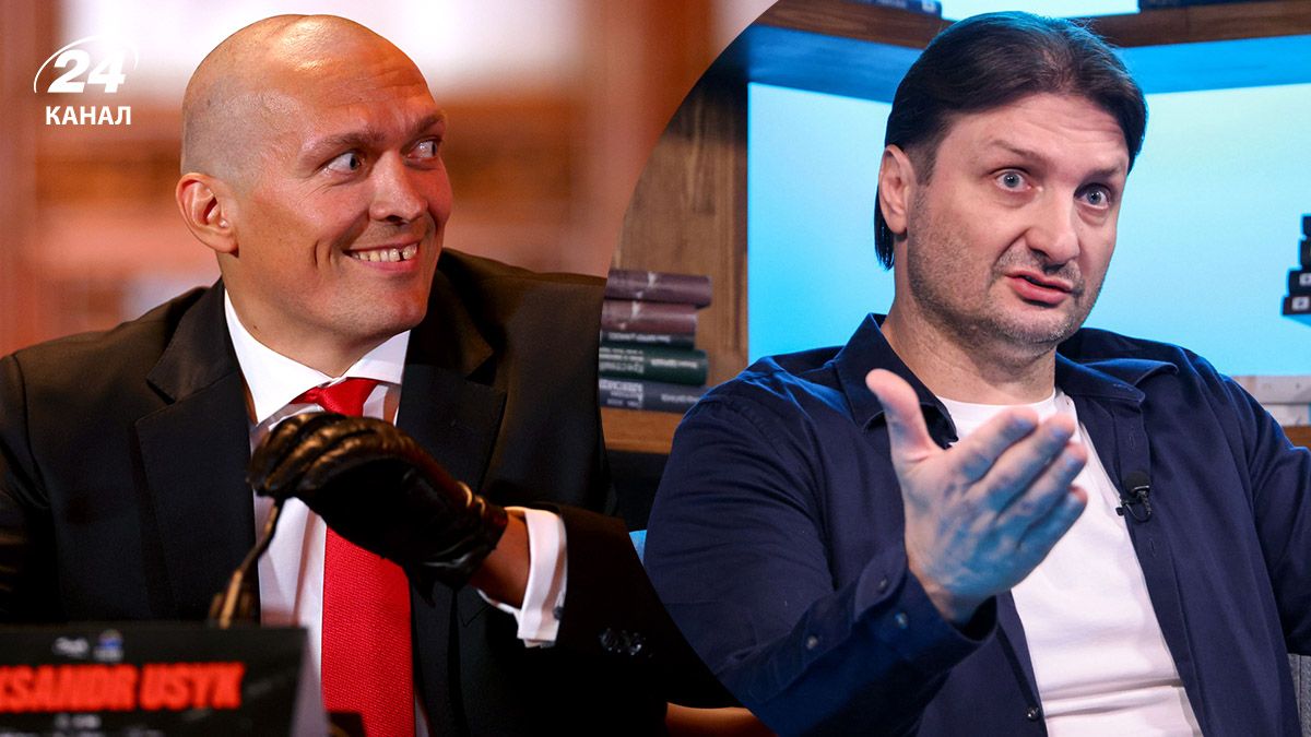 Запашный наехал на Усика