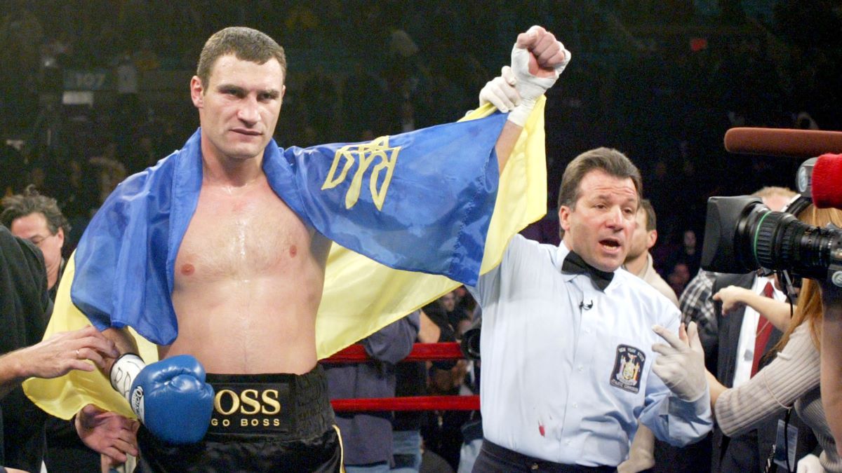 Спортивний шлях Віталія Кличка - дивіться відео боїв Спортивний шлях Віталія Кличка - дивіться відео боїв