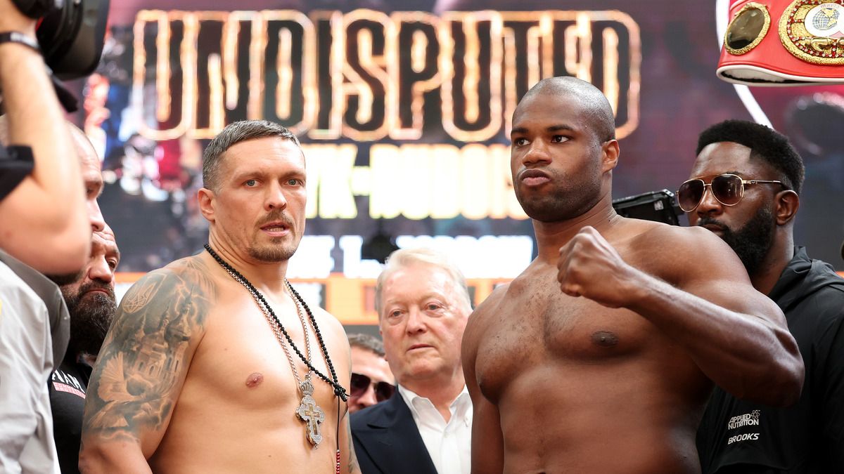 Усик Дюбуа - смотреть онлайн церемонию взвешивания - прямая трансляция 18 июля 2025 Усик Дюбуа - смотреть онлайн церемонию взвешивания - прямая трансляция 18 июля 2025