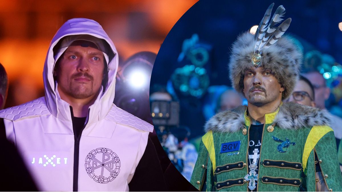 В каких образах Усик выходил на ринг В каких образах Усик выходил на ринг