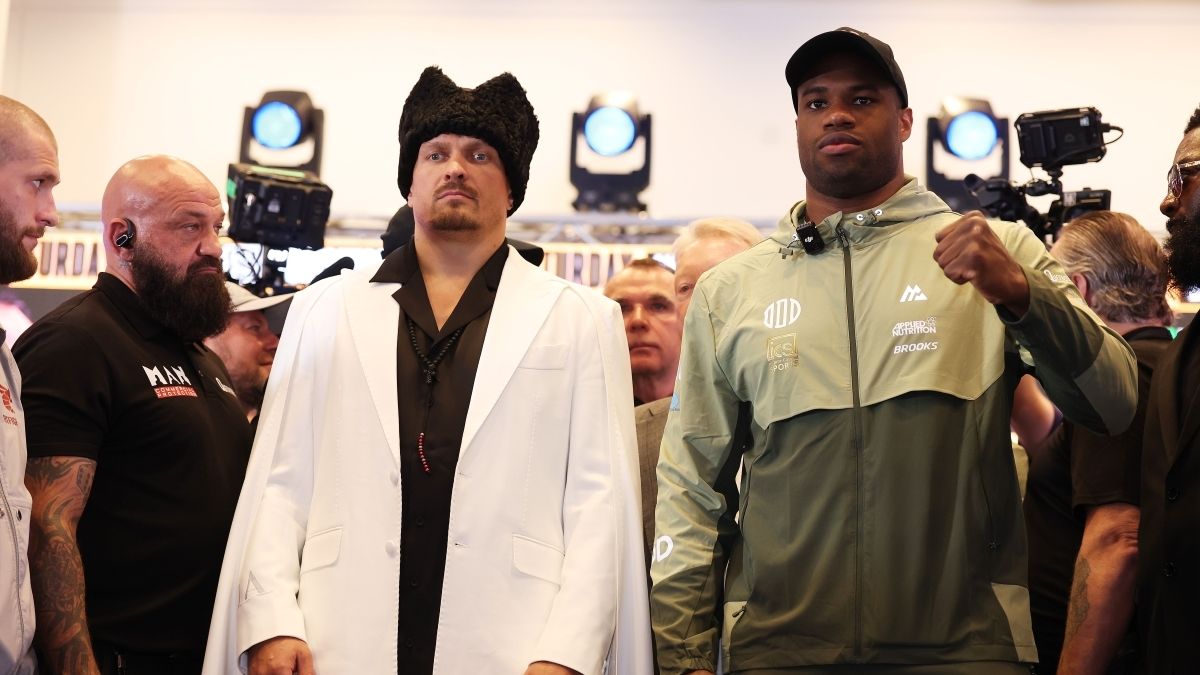 Усик Дюбуа 2 - хто переможе у реванші 19 липня 2025 року за версією Леоненка Усик Дюбуа 2 - хто переможе у реванші 19 липня 2025 року за версією Леоненка