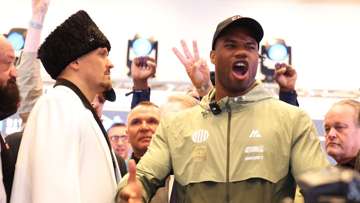 Усик - Дюбуа реванш - полный список боев вечера бокса 19 июля 2025 года