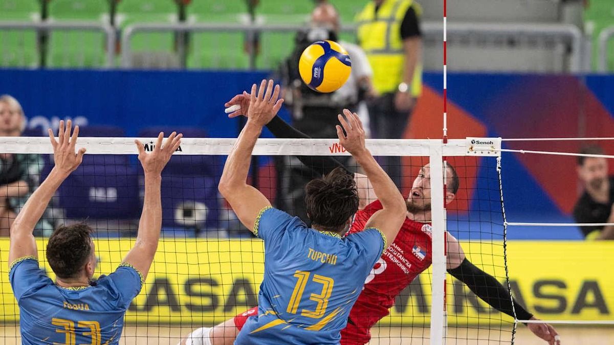 Україна - Сербія - результат та огляд матчу 11 туру Ліги націй з волейболу Україна - Сербія - результат та огляд матчу 11 туру Ліги націй з волейболу