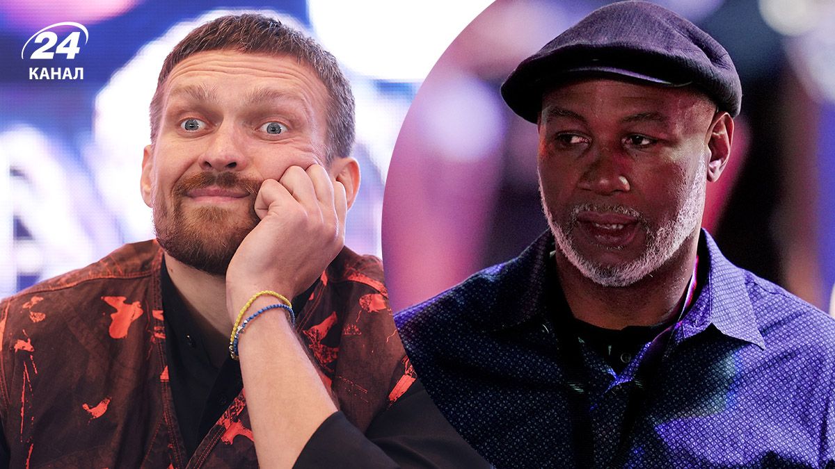 Леннокс Льюїс дав прогноз на кінець кар'єри Олександра Усика Леннокс Льюїс дав прогноз на кінець кар'єри Олександра Усика