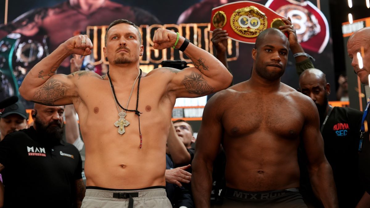 Прогноз Тайсона Фьюри на реванш Усик – Дюбуа