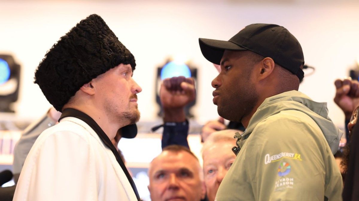 Бій Усик Дюбуа 2 - хто переможе у реванші 19 липня 2025 року за версією Хижняка Бій Усик Дюбуа 2 - хто переможе у реванші 19 липня 2025 року за версією Хижняка