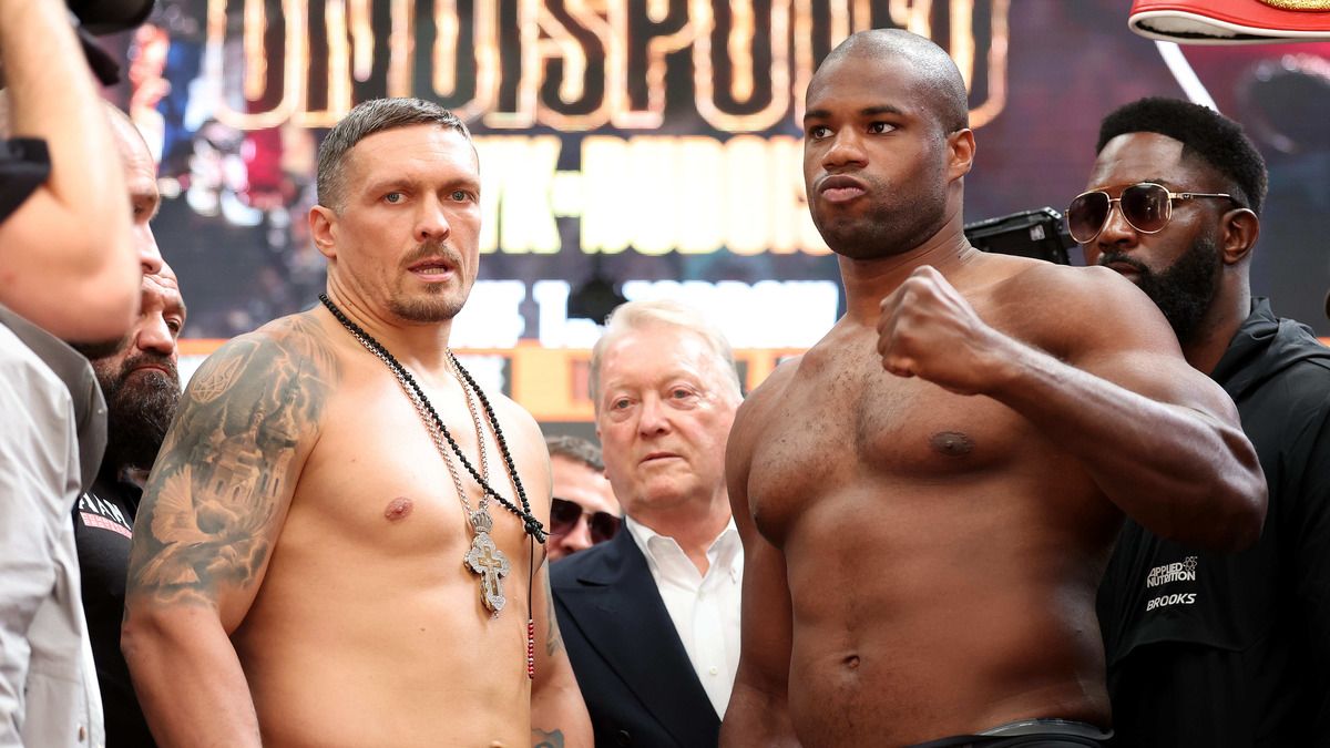 Кто выиграет Усик или Дюбуа - прогноз на бой от ИИ Кто выиграет Усик или Дюбуа - прогноз на бой от ИИ