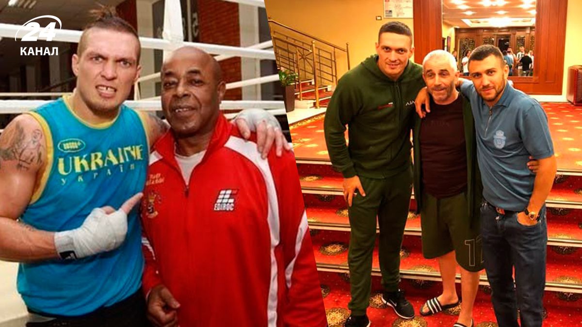 Тренери Усика - хто готував українського чемпіона до поєдинків Тренери Усика - хто готував українського чемпіона до поєдинків
