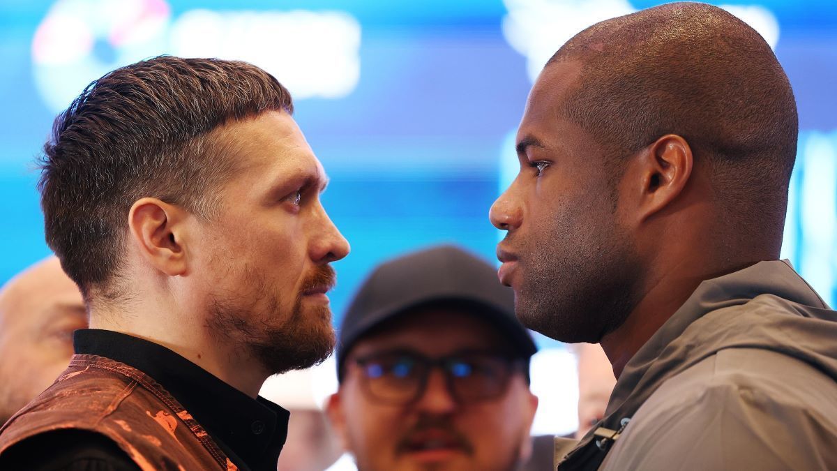 Прогноз на реванш Усика і Дюбуа Прогноз на реванш Усика і Дюбуа