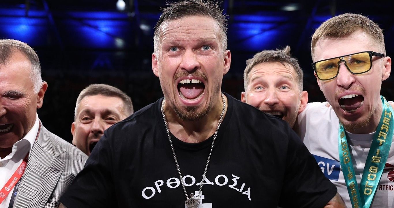 Олександр Усик виграв усі пояси у надважкій вазі Олександр Усик виграв усі пояси у надважкій вазі