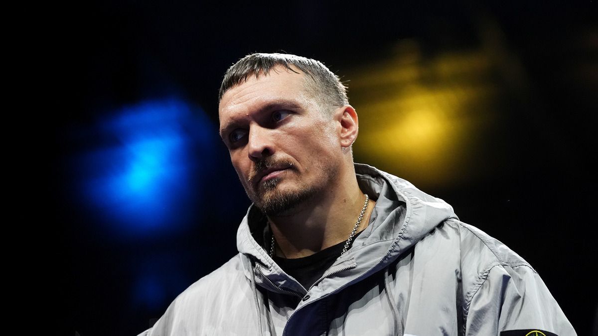 Амбер о боксерском наследии Усика Амбер о боксерском наследии Усика