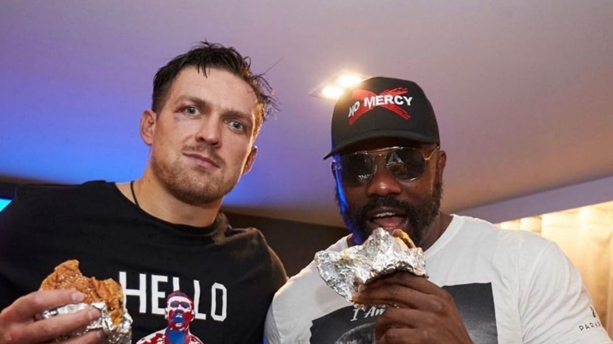 Чісора про перемогу Усика над Дюбуа