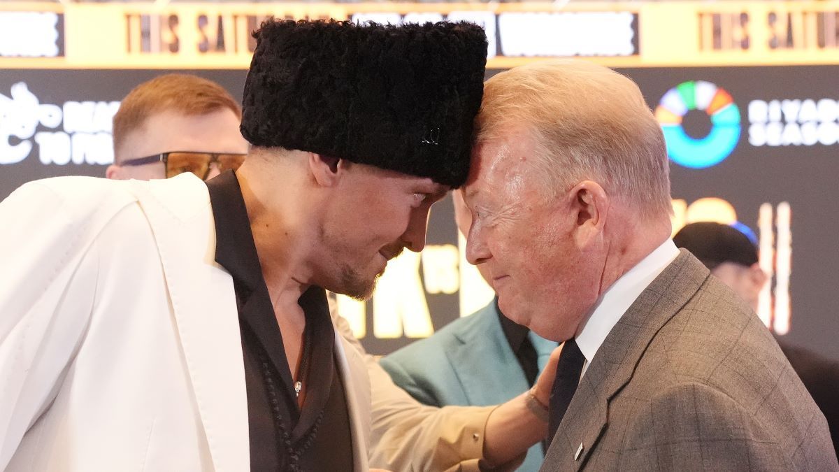 Воррен про перемогу Усика над Дюбуа Воррен про перемогу Усика над Дюбуа