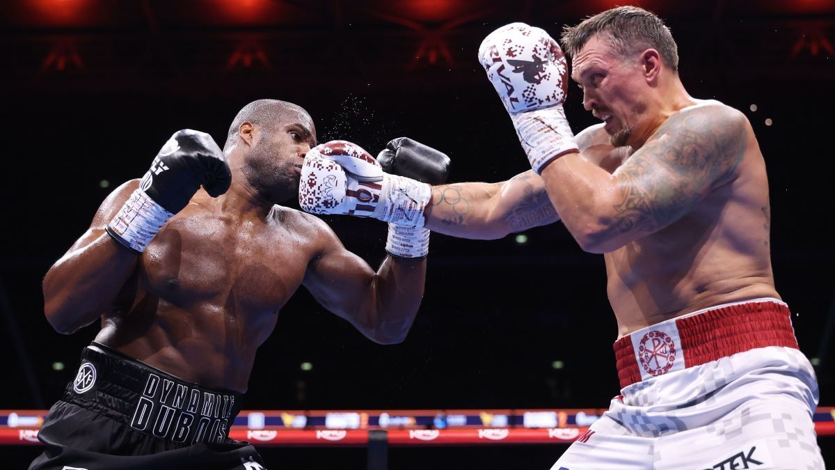 Статистика бою Усик – Дюбуа Статистика бою Усик – Дюбуа