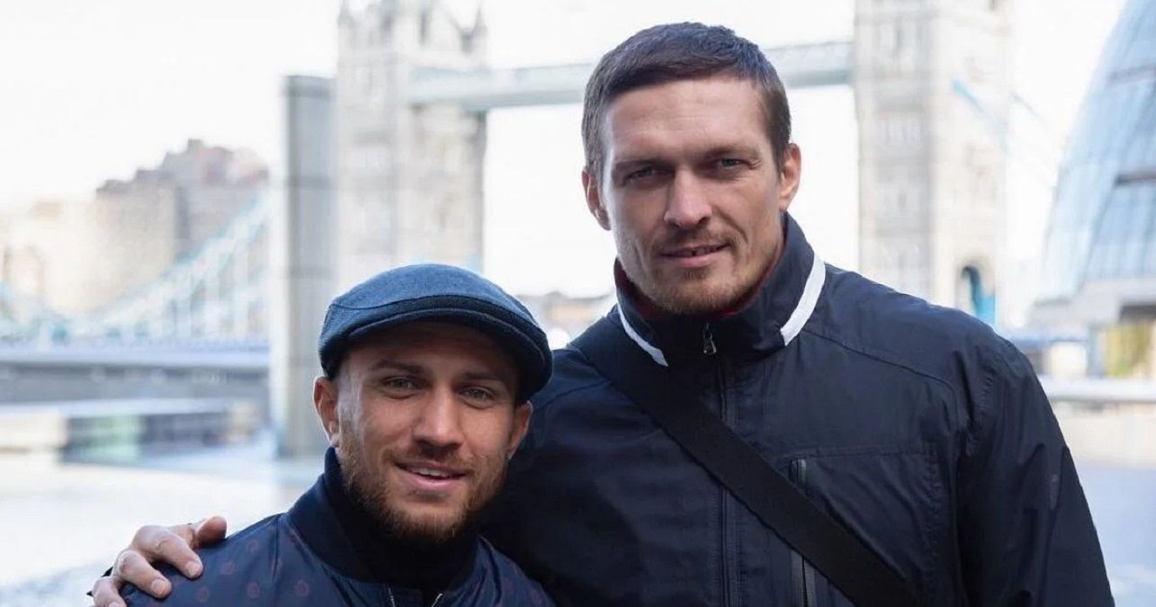 Усик победил Дюбуа - Ломаченко отреагировал на победу украинского боксера Усик победил Дюбуа - Ломаченко отреагировал на победу украинского боксера