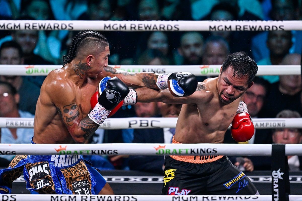 Пак'яо Барріос - результат бою 19 липня 2025 року, відео онлайн дивіться Пак'яо Барріос - результат бою 19 липня 2025 року, відео онлайн дивіться