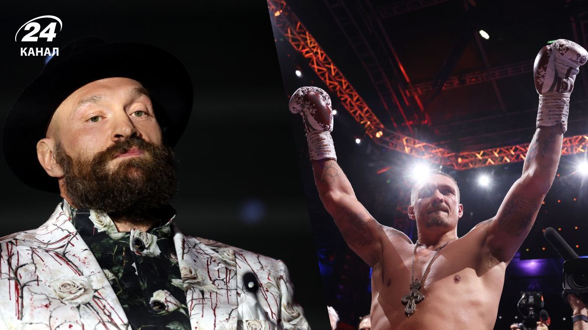 Ф'юрі про перемогу Усика над Дюбуа