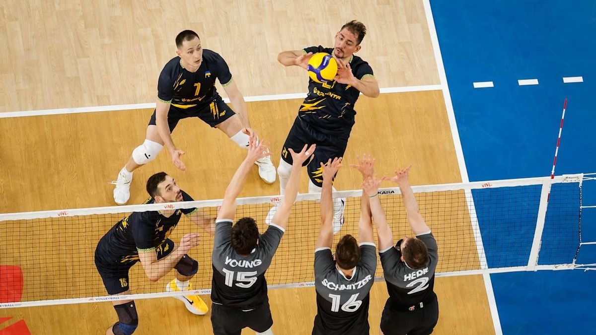 Україна - Канада - результат та відео огляд 12 матчу Ліги націй з волейболу Україна - Канада - результат та відео огляд 12 матчу Ліги націй з волейболу