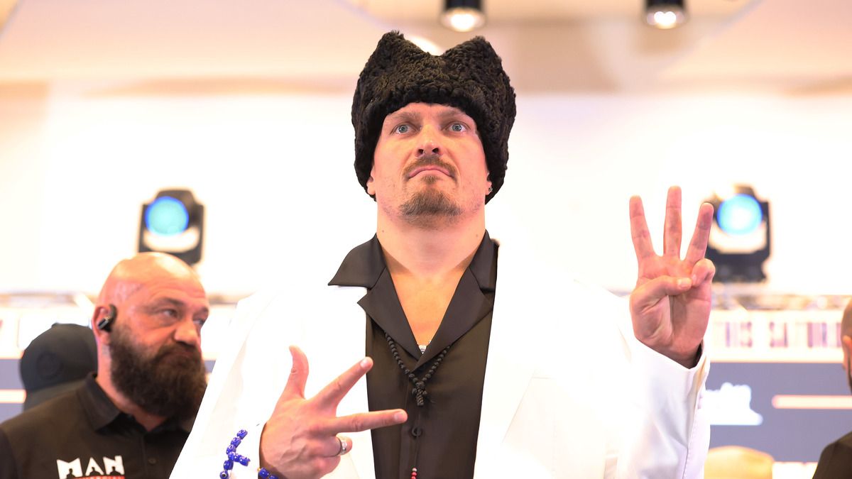 Донт пуш зе хорсес - Усик опублікував відео з автором фрази